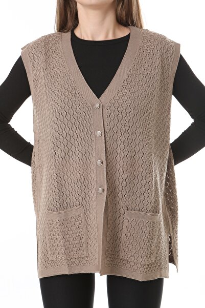 Lamierra Knitwear Mother Seasonal Vest