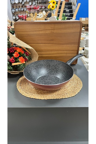 Cem Mars Wok Tava 28 Cm