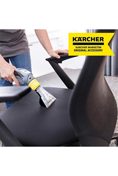 Karcher Puzzi 10/1 ve 8/1 için Koltuk Aparatı (Orijinal SİYAH)