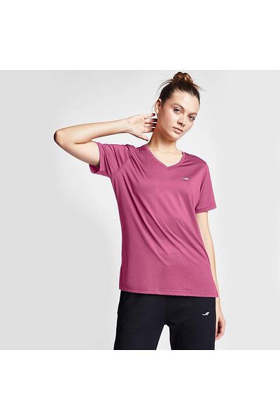 Lescon Γυναικείο κοντομάνικο μπλουζάκι 24S-2208-24B