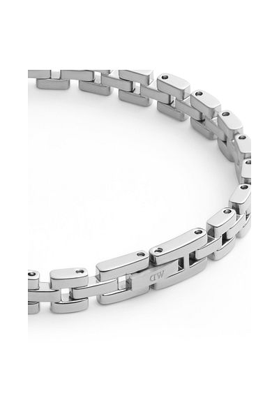 Daniel Wellington Link Jewelry Silver Bracelet DW00401016