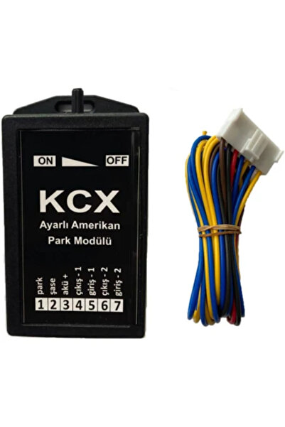 KCX AYARLI AMERİKAN PARK MODULÜ