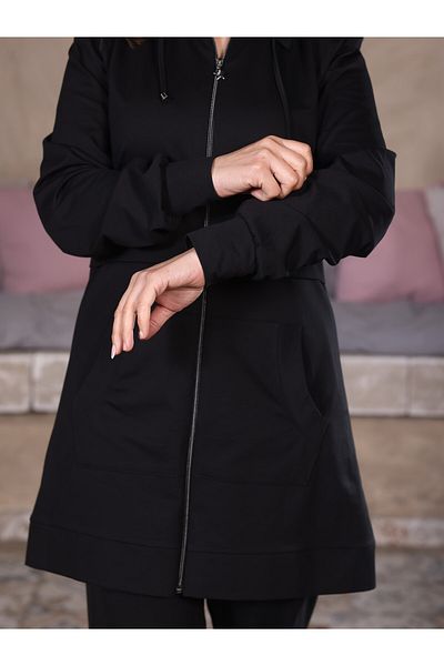 Fazilet Aslan Compact Zippered Pocket Double Set