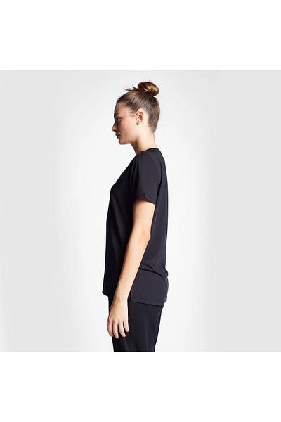 Lescon Γυναικείο κοντομάνικο μπλουζάκι 24S-2208-24B 24BTBB002208