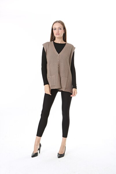 Lamierra Knitwear Mother Seasonal Vest