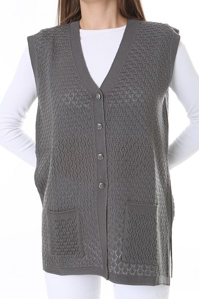 zere butik Knitwear Mother Seasonal Vest