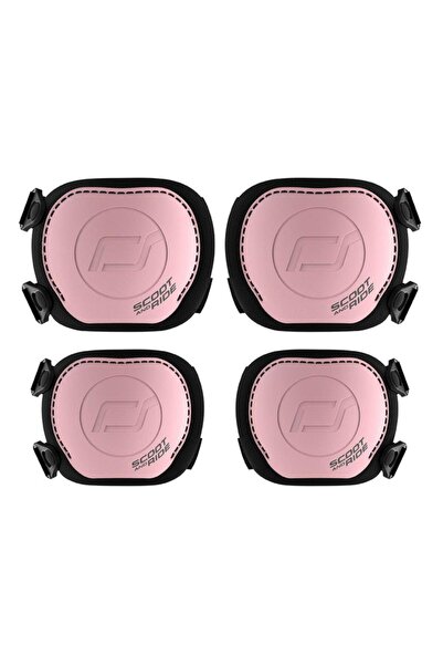 SCOOT AND RIDE S-M Dizlik ve Dirseklik Scooter Koruyucu Set Pembe 230926-00026