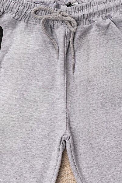 Mai Perla Sweatpants Waist Lace up Zipper Pocket Solid Color 100% Cotton Bottom Set