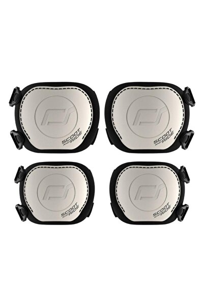 SCOOT AND RIDE Xxs-s Dizlik Ve Dirseklik Scooter Koruyucu Set Açık Gri 230925...