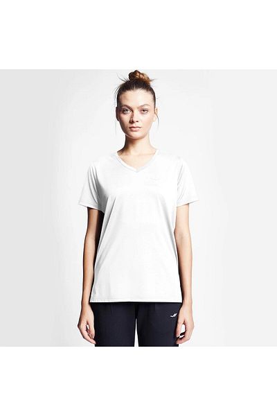 Lescon Γυναικείο κοντομάνικο T-shirt 24S-2208-24B 24BTBB 002208