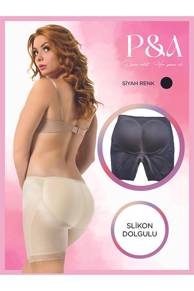 SOFT Exclusive Design Lifter Butt Supporter and Enlarger Pop up Hip Assisted Shorts Corset