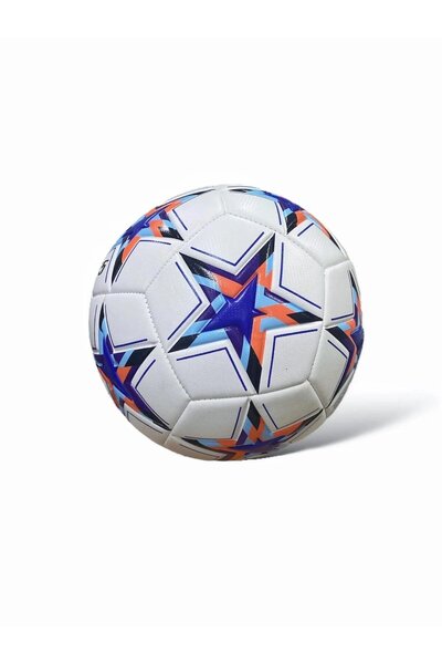 Markahit Jook Şampiyonlar Ligi Aşınmaya Dayanıklı Antrenman Suni Deri Sert Ze...