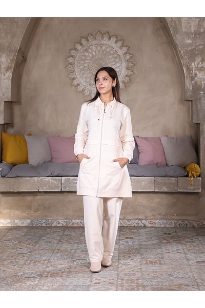 Fazilet Aslan Compact Zippered Pocket Double Set