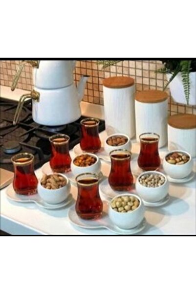 KESEN ZÜCCACİYE 12 Parça Porselen Sunum Takımı