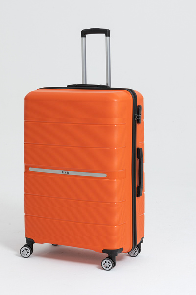 HSR Orta Boy  Polipropilen Süper esnek kırılmaz tekerlekli valiz bavul seyahat