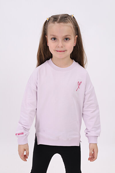 Toontoy Κεντητό φούτερ για κορίτσι