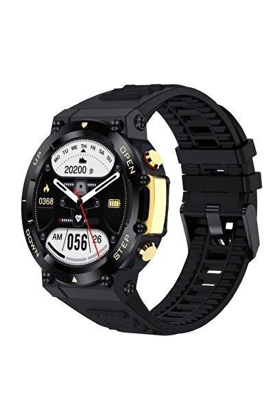 woodhub Watch Huge Akıllı Saat, Sporcu, Izci-dağcı-askeri Saat, Su Geçirmez (...