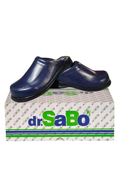 DR SABO شبشب جلدي لتقويم العظام للرجال - تصميم كلاسيكي
