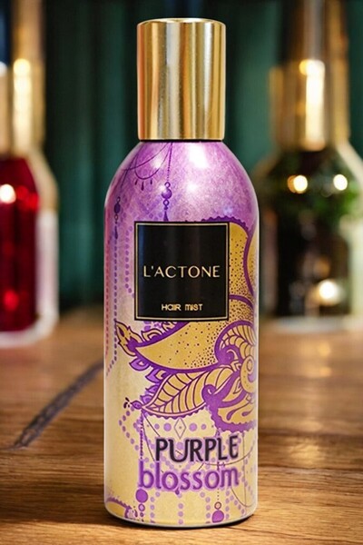 L'ACTONE Hair Mist Purple Blossom 125 ml / Saç Parfümü