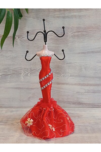 Firuze Hediyelik Elbiseli Takı Askısı, Takı Mankeni, Takılık, Kolyelik