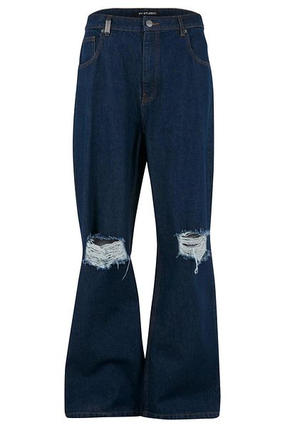 2Y STUDIOS 2y Anduin Ripped Baggy Jeans