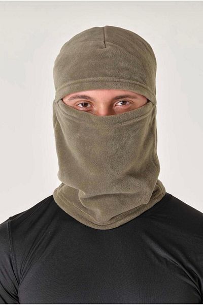 dgn shop Khaki Green Fleece Mask