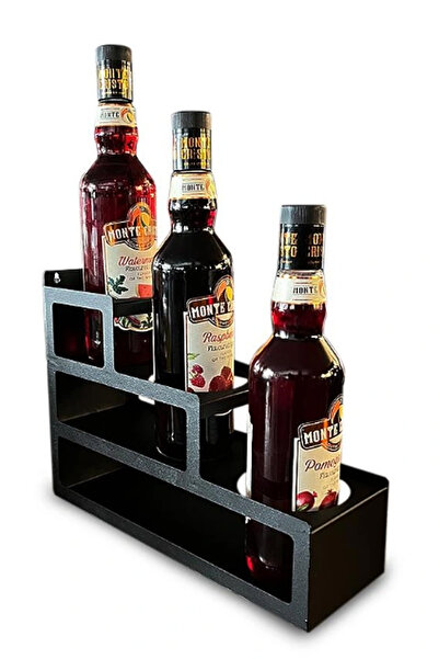 VODİNOX 3 Katlı Bölmeli Şurup ve Sos Standı Cafe Bar Restaurant Otel Endüstriyel