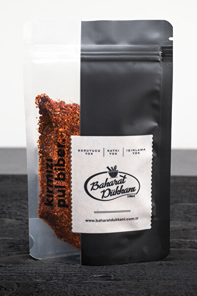 Baharat Dükkanı Kırmızı Pul Biber (orta Acı) 1000gr