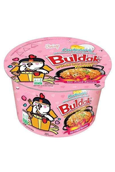 vinisep Carbonara Cup Helal Sertifikalı Hazır Noodle
