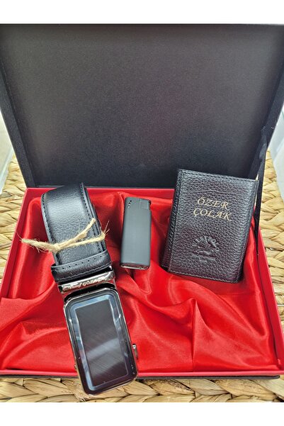 Westpolo West polo İsme Özel  Hakiki Deri Mekanizmalı Erkek Cüzdan &  Mekaniz...