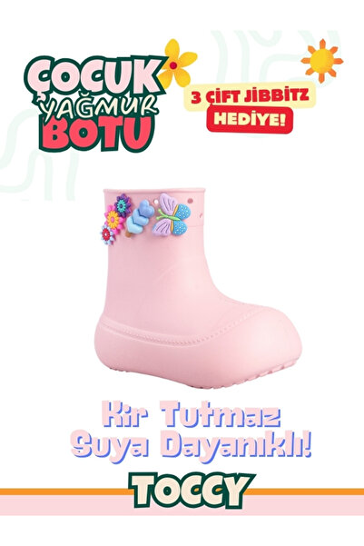TOCCY Eva Yağmur Çizmesi-Yağmur Botu-Bot
