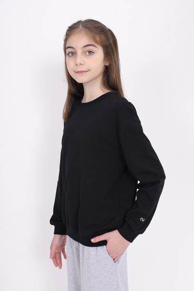 Toontoy Суичър с щампа за момичета