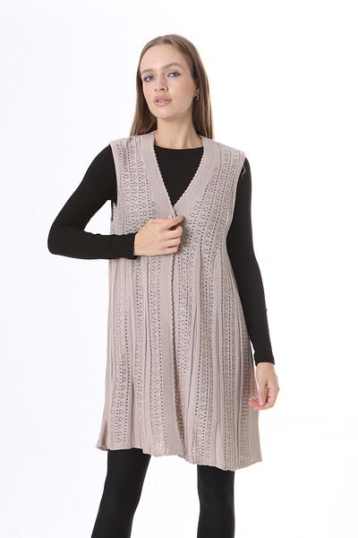 Lamierra Knitwear Mother Seasonal Vest