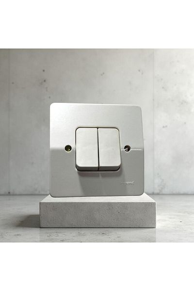 Legrand Neptün Classic Recessed Lamp - Commander Button