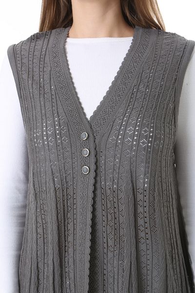 Lamierra Knitwear Mother Seasonal Vest