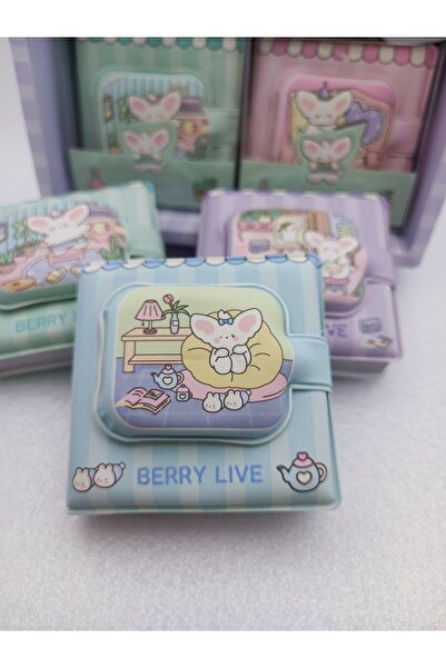 Meyra Accessories sanrio cinnamoroll lüx yumuşak kılıflı kapaklı mini renklı sayfalı notebook ajanda not defter 1adet