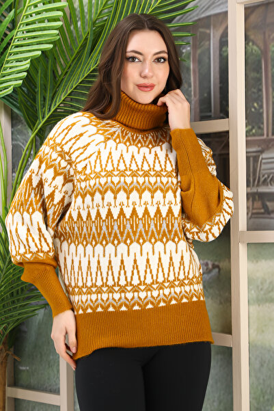 sportiness DOLČEVITA MEKANI PLETENI DŽEMPER SA VELIKIM PLETENIM DETALJIMA