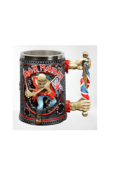 Genel Markalar İron Maiden Çelik Kupa Bardak