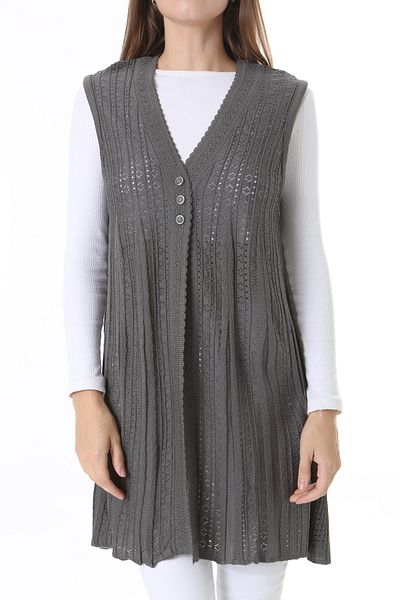 Lamierra Knitwear Mother Seasonal Vest