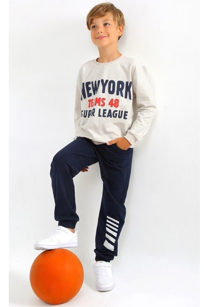 diamondstar Set de trening pentru bărbați, 6/9 ani, cu 2 fire