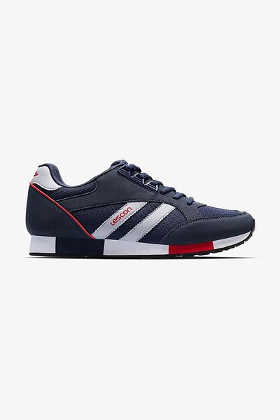 Lescon Boston Mba 5 Sneakers Navy Blue Men's Sneakers