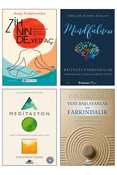 Epsilon Yayınevi Zihninde Yer Aç Mindfulness Bilinçli Farkındalık Meditasyon ...