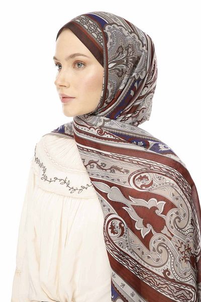 VALORSCARF VOLARSCARF VINTAGE BREEZE ΣΥΛΛΟΓΗ ΣΑΛΙ ΡΕΤΡΟ ΜΕ ΣΧΕΔΙΟ