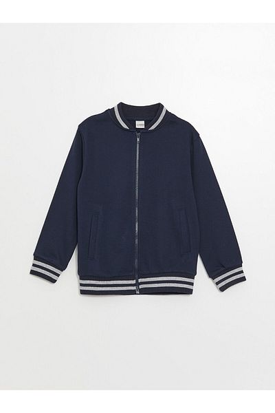 LC Waikiki Basic Long Sleeve Boy's Cardigan