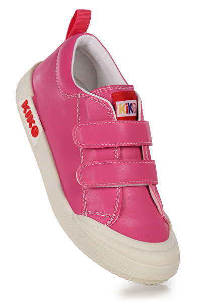 Kiko Kids حذاء رياضي كاجوال للفتيات الصغيرات بنعل حراري من Suba Velcro
