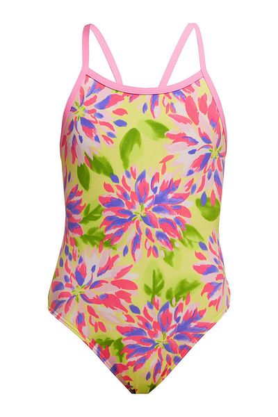 FUNKİTA Funkita Ss Spring Sun Female Child Swim Trunks - Thin Straps Comfort Swimsuit