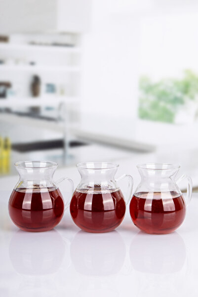 naturelove 3'LÜ Keyfi Ala Bardak - Çay Bardağı - Mug