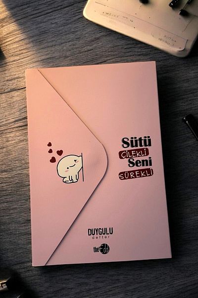 Saltos Konsept Defter Çizgisiz 120 Yaprak Not Defteri Günlük Ajanda Notebook Okul