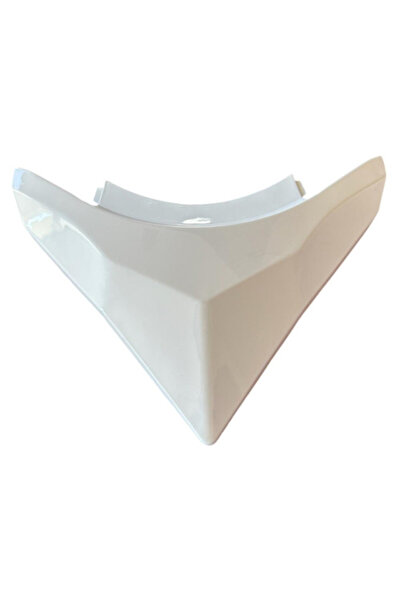 Genel Markalar ATL Küba Ege 50 100 Ön Sinyal Muhafaza Paneli Dekor Kapak Beyaz