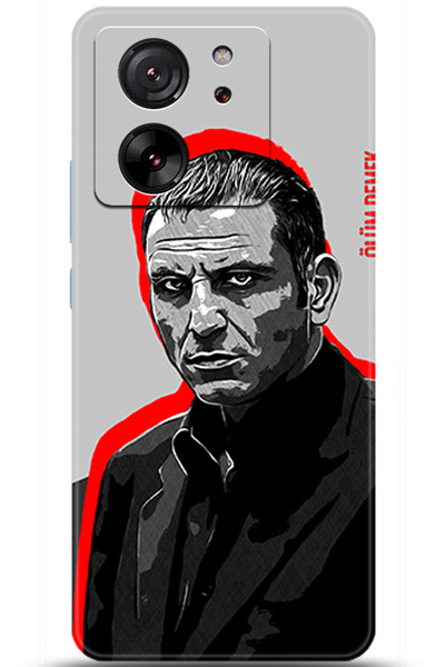 Noprin Xiaomi 13t Case Hd Printed Case - Custody Series 5472